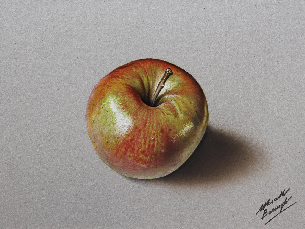 Featured image of post Sketch Realistic Apple Drawing / How to draw a realistic apple for beginners | step by step tutorial with colour pencils.