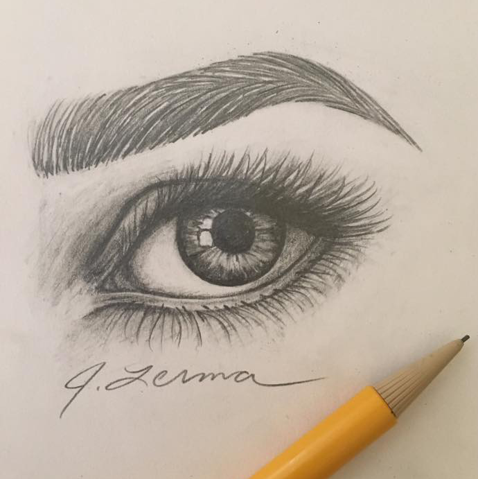 Realistic Eyebrow Drawing at GetDrawings Free download