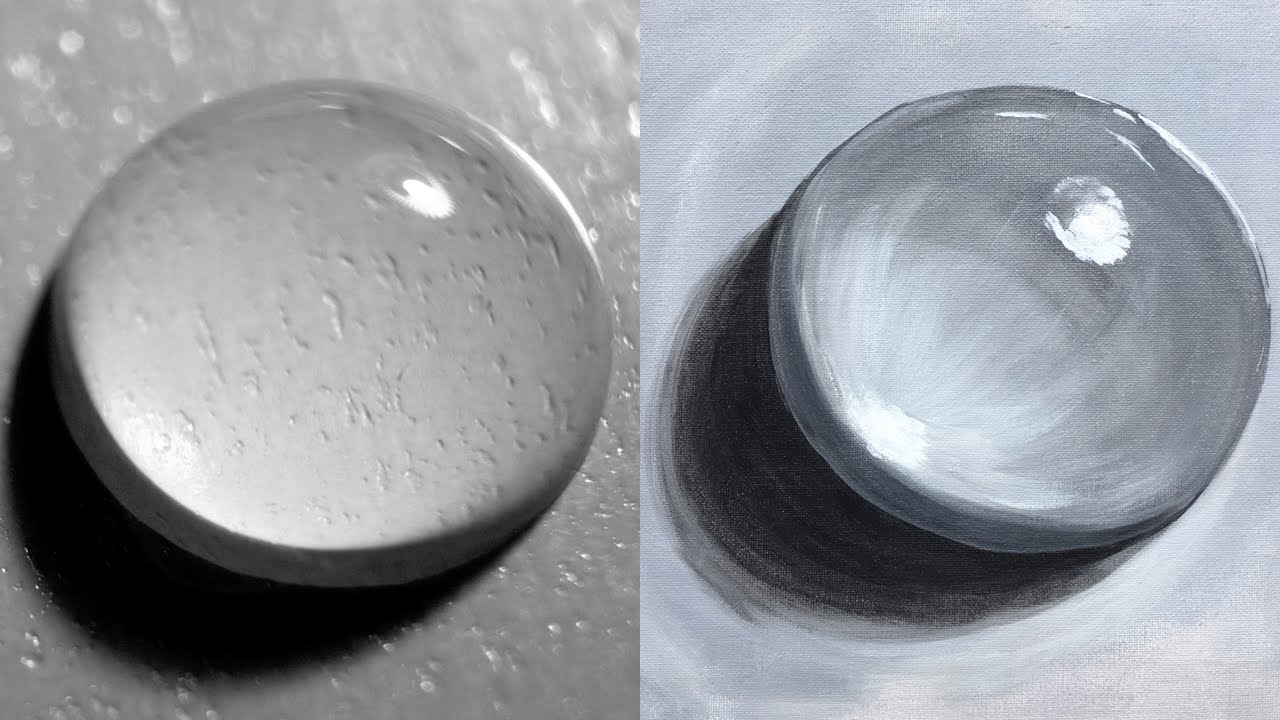 Realistic Raindrop Drawing At Getdrawings Free Download