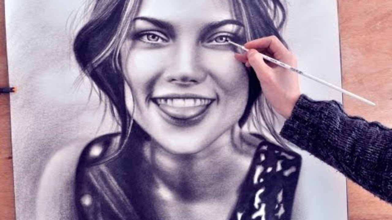 Realistic Smile Drawing at GetDrawings | Free download