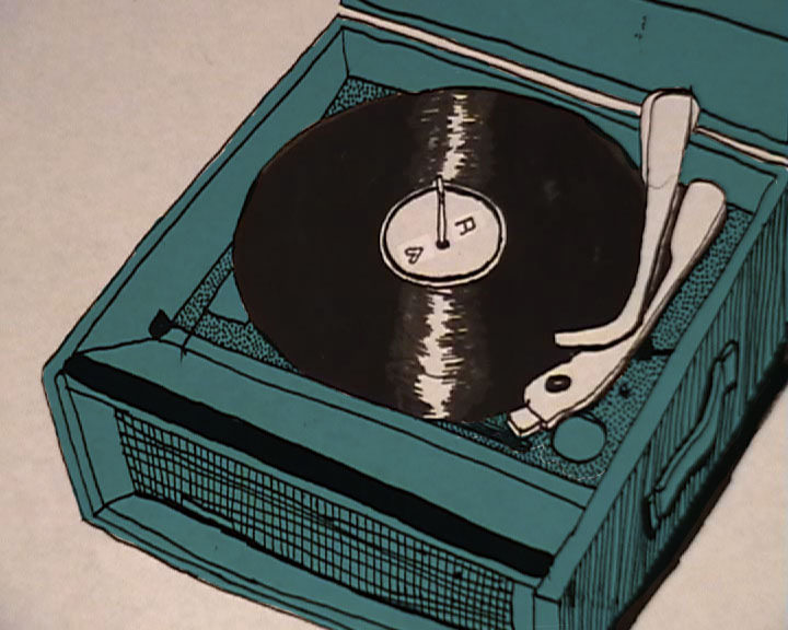 Record Player Drawing at GetDrawings Free download