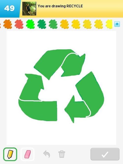 Recycle Drawing at GetDrawings | Free download