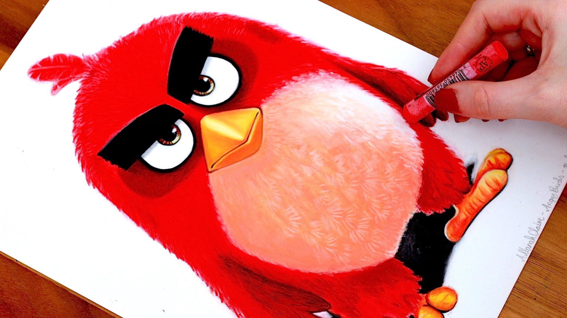 Red Angry Bird Drawing at GetDrawings Free download