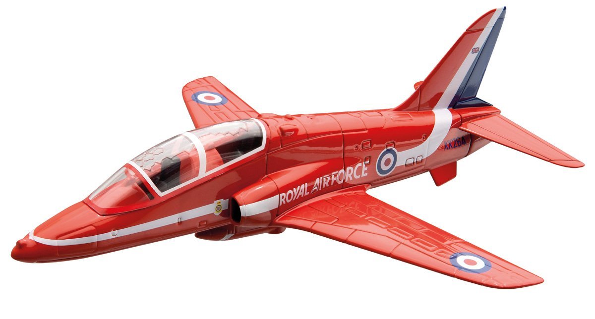 red arrows rc plane