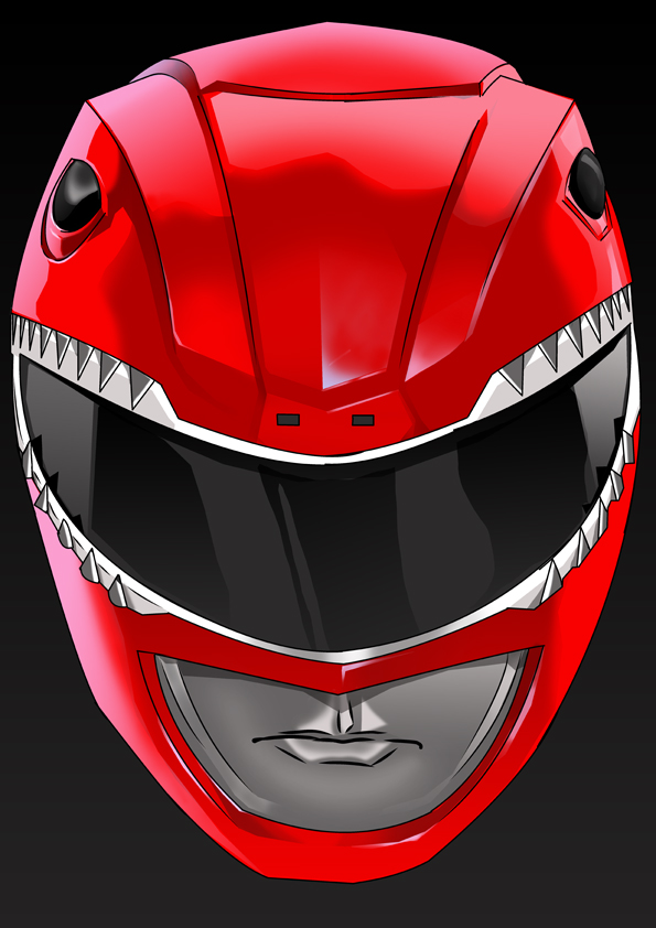 Red Power Ranger Drawing at GetDrawings Free download