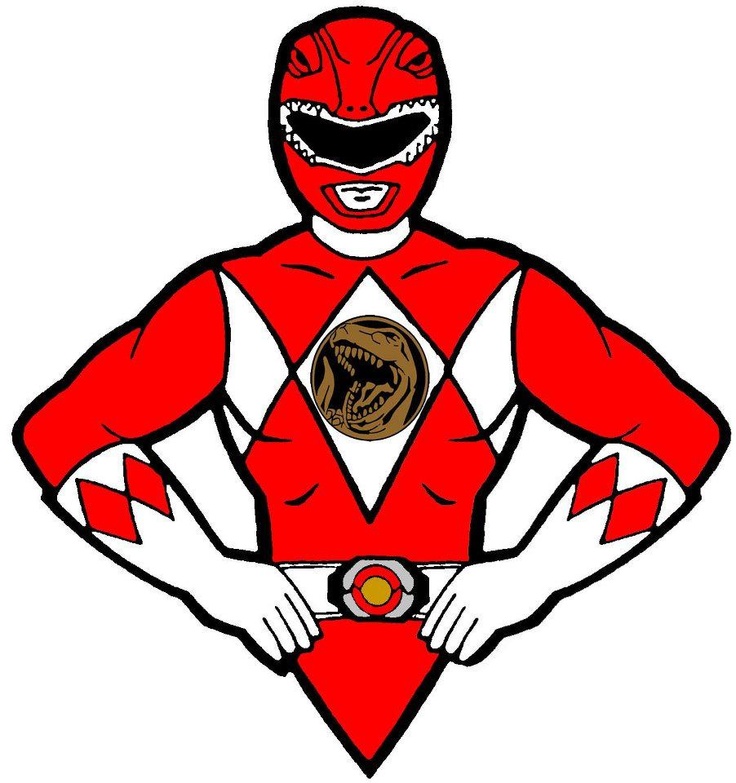 Red Power Ranger Drawing at GetDrawings | Free download