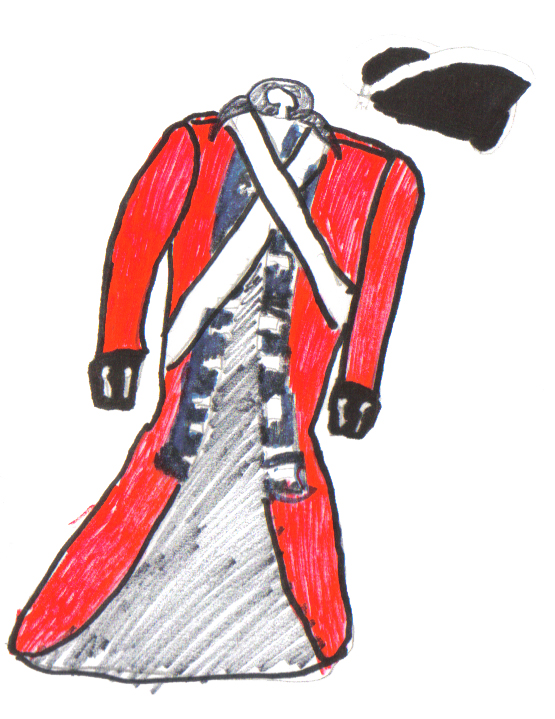 Redcoat Drawing at GetDrawings Free download