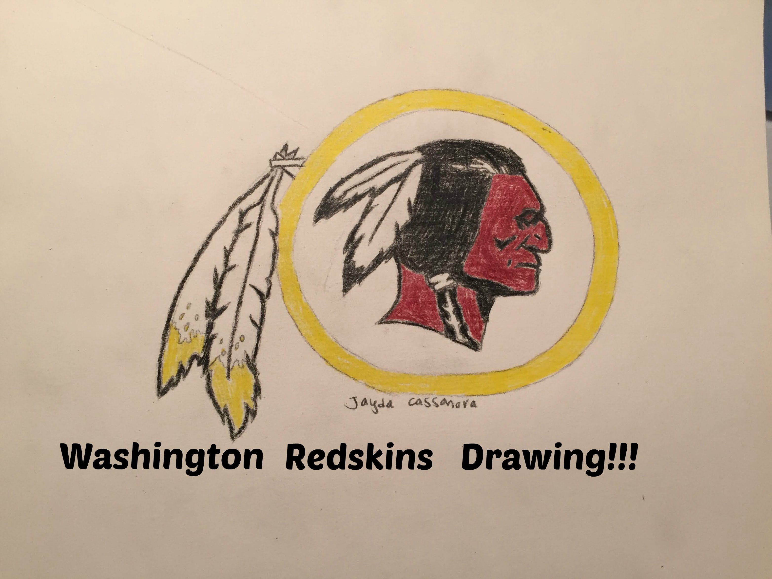 Redskin Drawing at GetDrawings | Free download