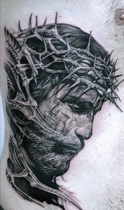 Religious Tattoo Drawing at GetDrawings | Free download