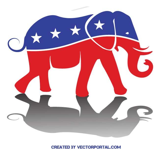 Republican Elephant Drawing At Getdrawings 