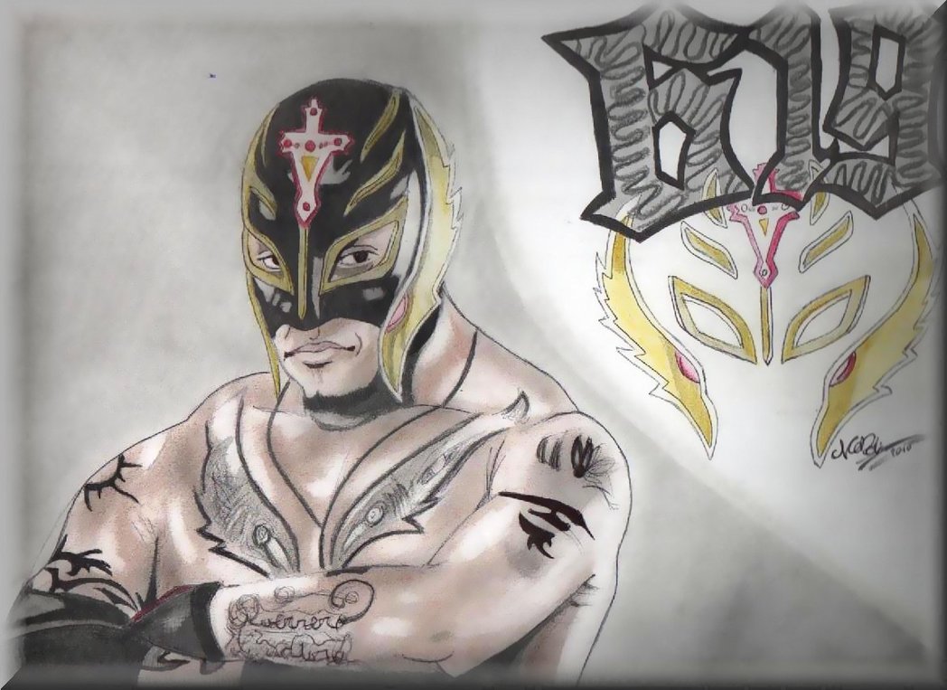 1048x763 Rey Mysterio By Mehdiunkut.