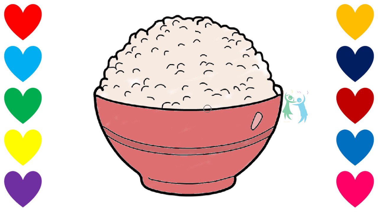 Rice Bowl Drawing at GetDrawings Free download