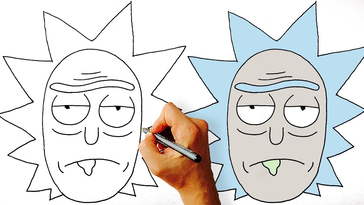 Rick And Morty Drawing at GetDrawings Free download