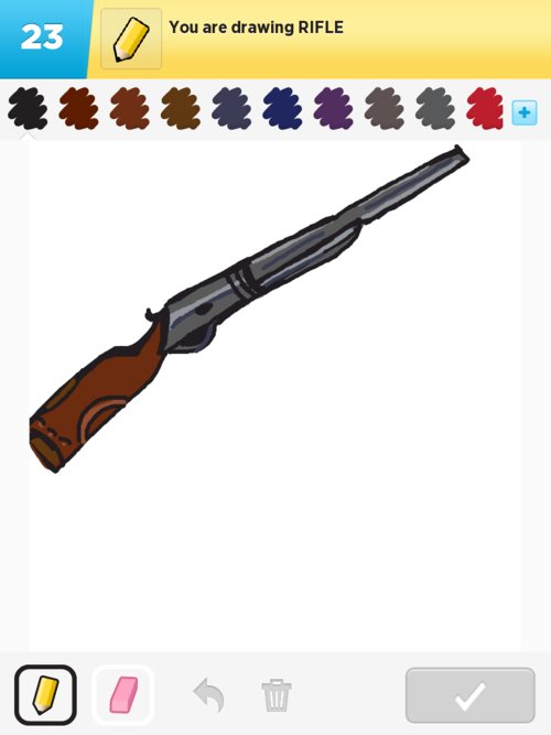 Rifle Drawing at GetDrawings | Free download