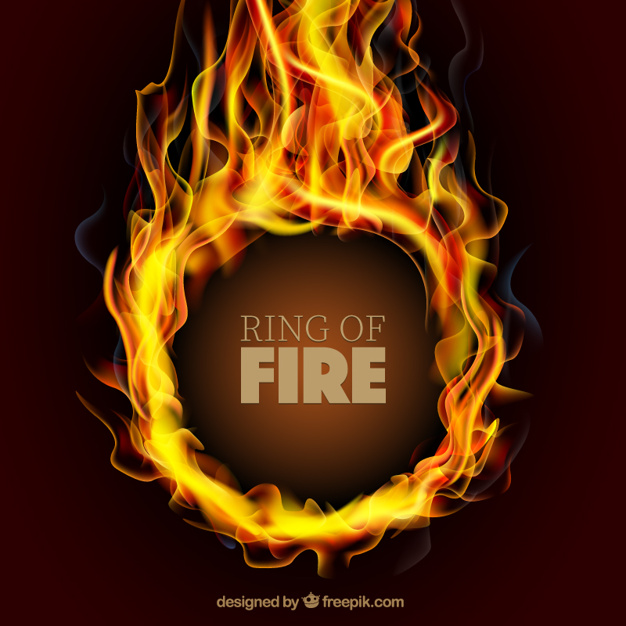 Ring Of Fire Drawing at GetDrawings Free download