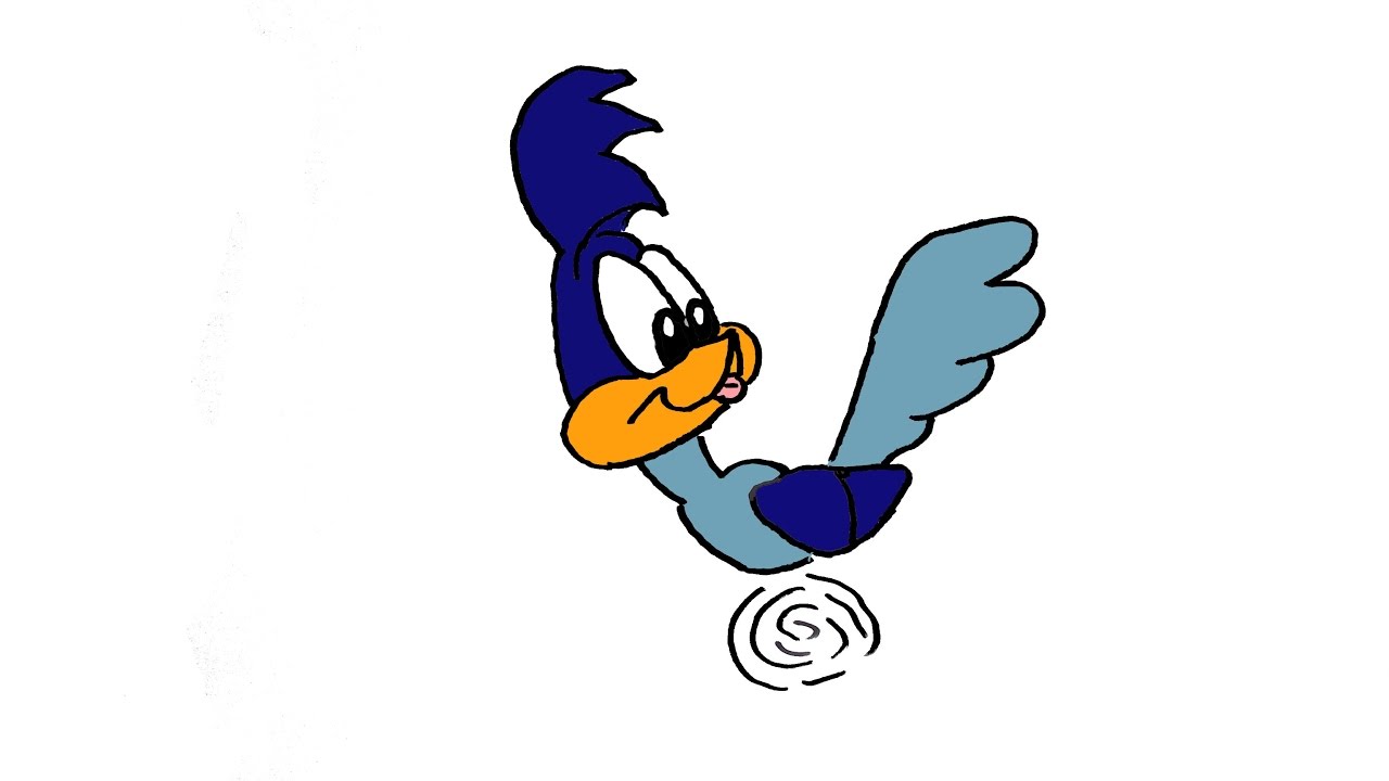 Amazing How To Draw Looney Tunes Road Runner of the decade Don t miss out 
