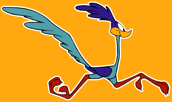 Road Runner Cartoon Drawing at GetDrawings | Free download