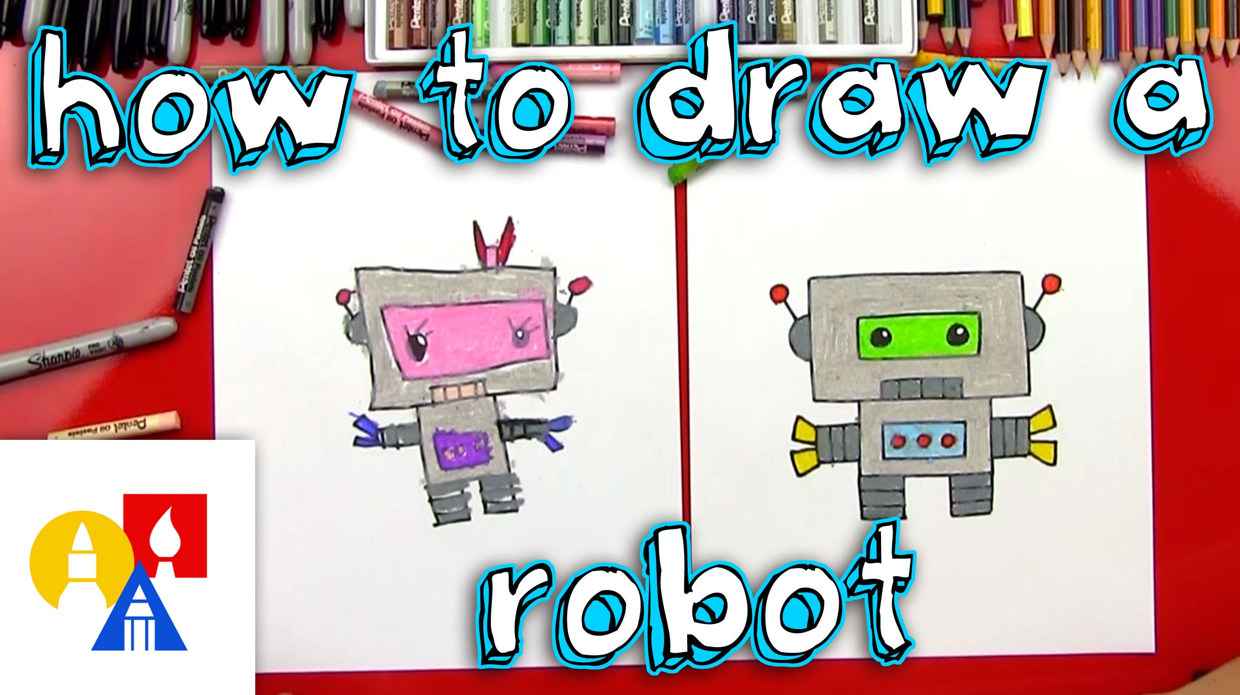 Amazing How To Draw A Cartoon Robot Step By Step in the world Don t miss out 