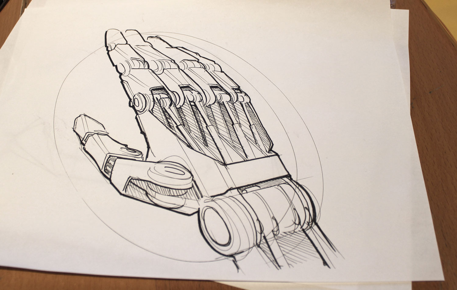 Robotic Hand Drawing at GetDrawings Free download
