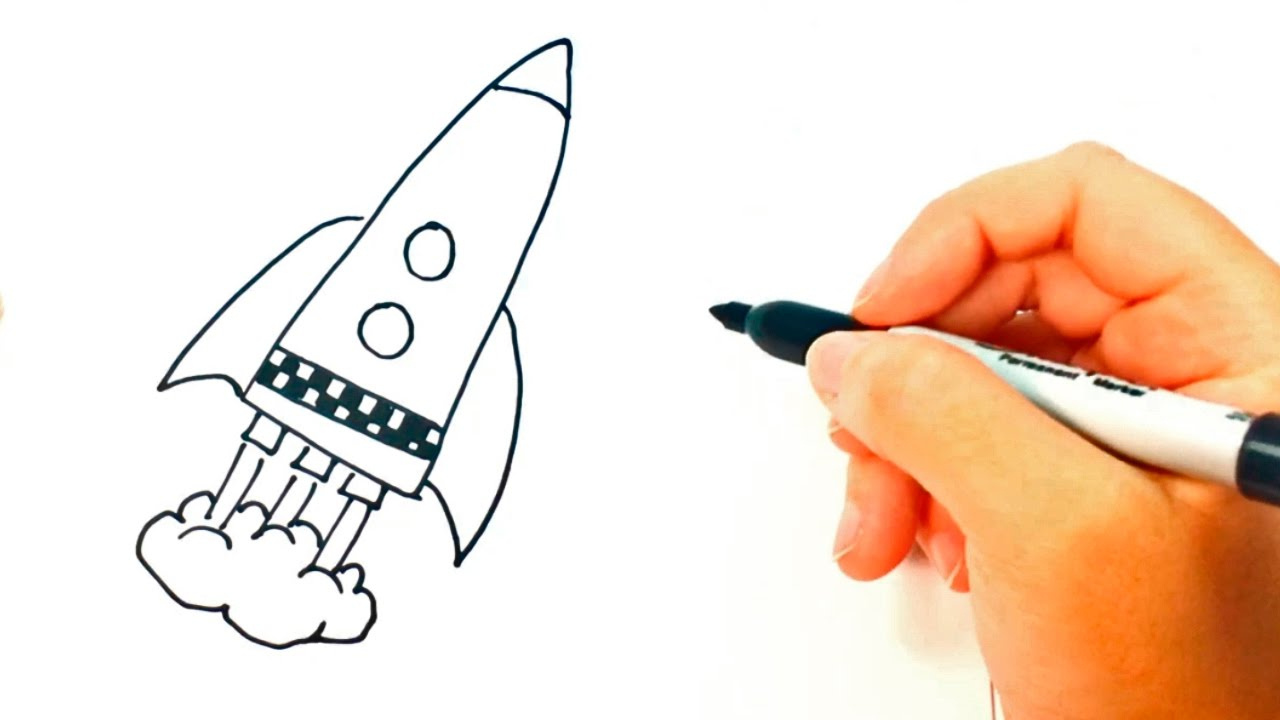 Rocket Cartoon Drawing at GetDrawings | Free download