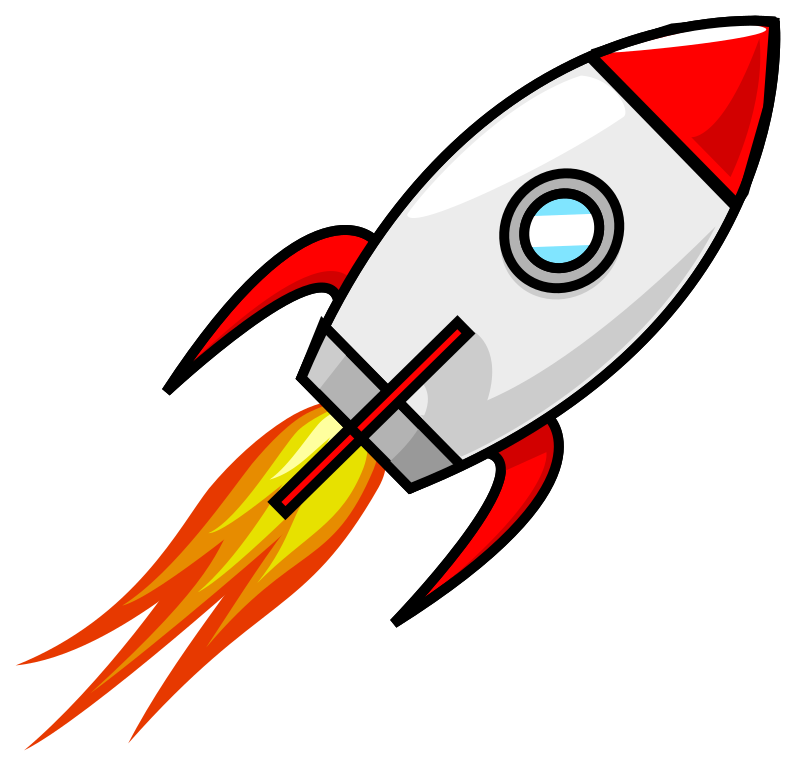 Rocket Cartoon Drawing at GetDrawings | Free download