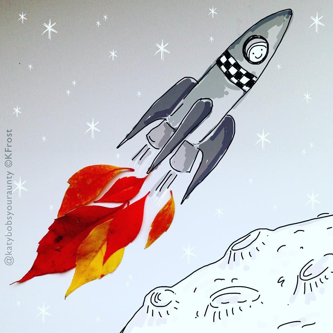 Rocket Cartoon Drawing at GetDrawings | Free download