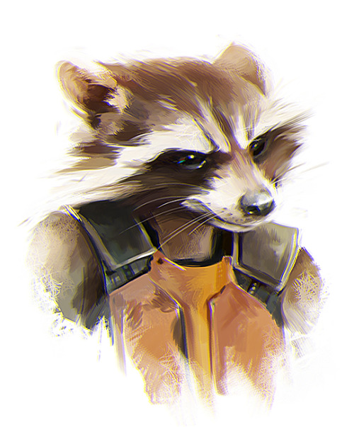 Rocket Raccoon Drawing at GetDrawings Free download