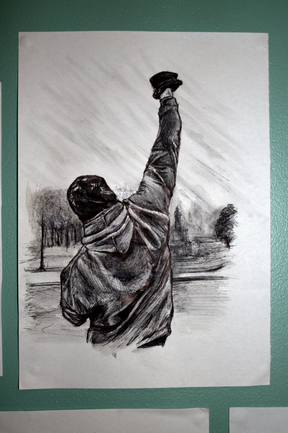 Rocky Drawing at GetDrawings Free download