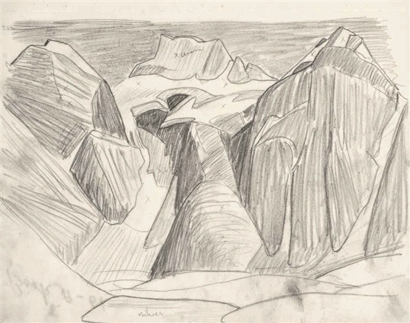 Rocky Mountain Drawing at GetDrawings | Free download