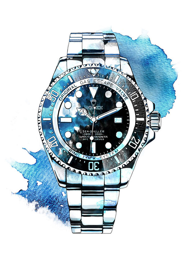 Rolex Drawing at GetDrawings Free download