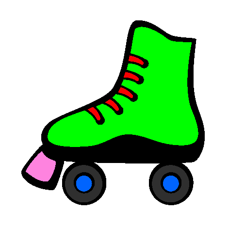 Roller Skates Drawing at GetDrawings | Free download