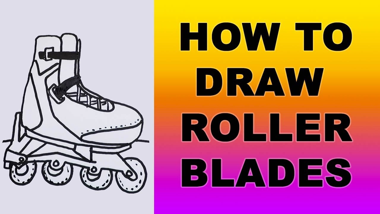 Rollerblade Drawing at GetDrawings Free download