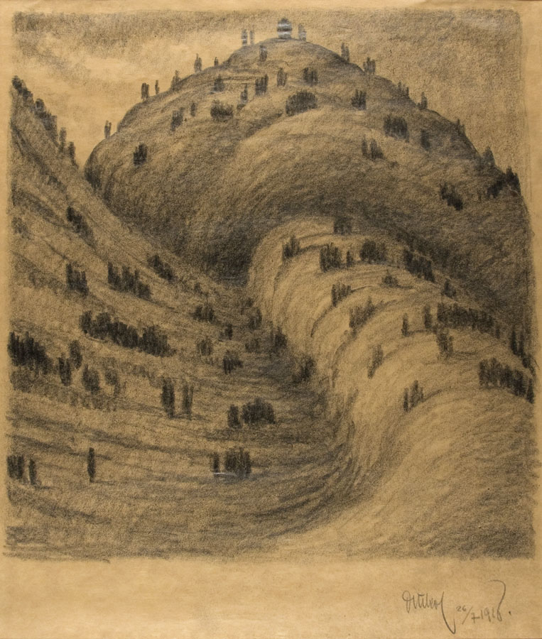 Rolling Hills Drawing at GetDrawings Free download