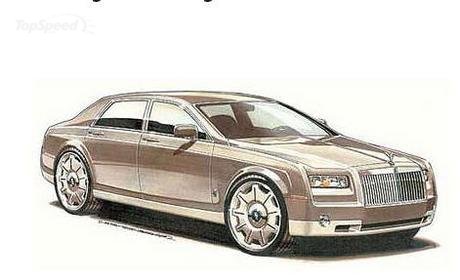 Rolls Royce Drawing at GetDrawings | Free download