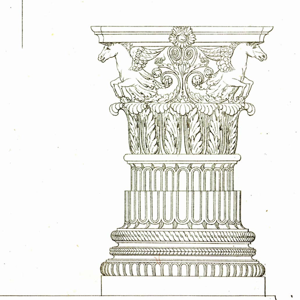 Roman Column Drawing at GetDrawings Free download