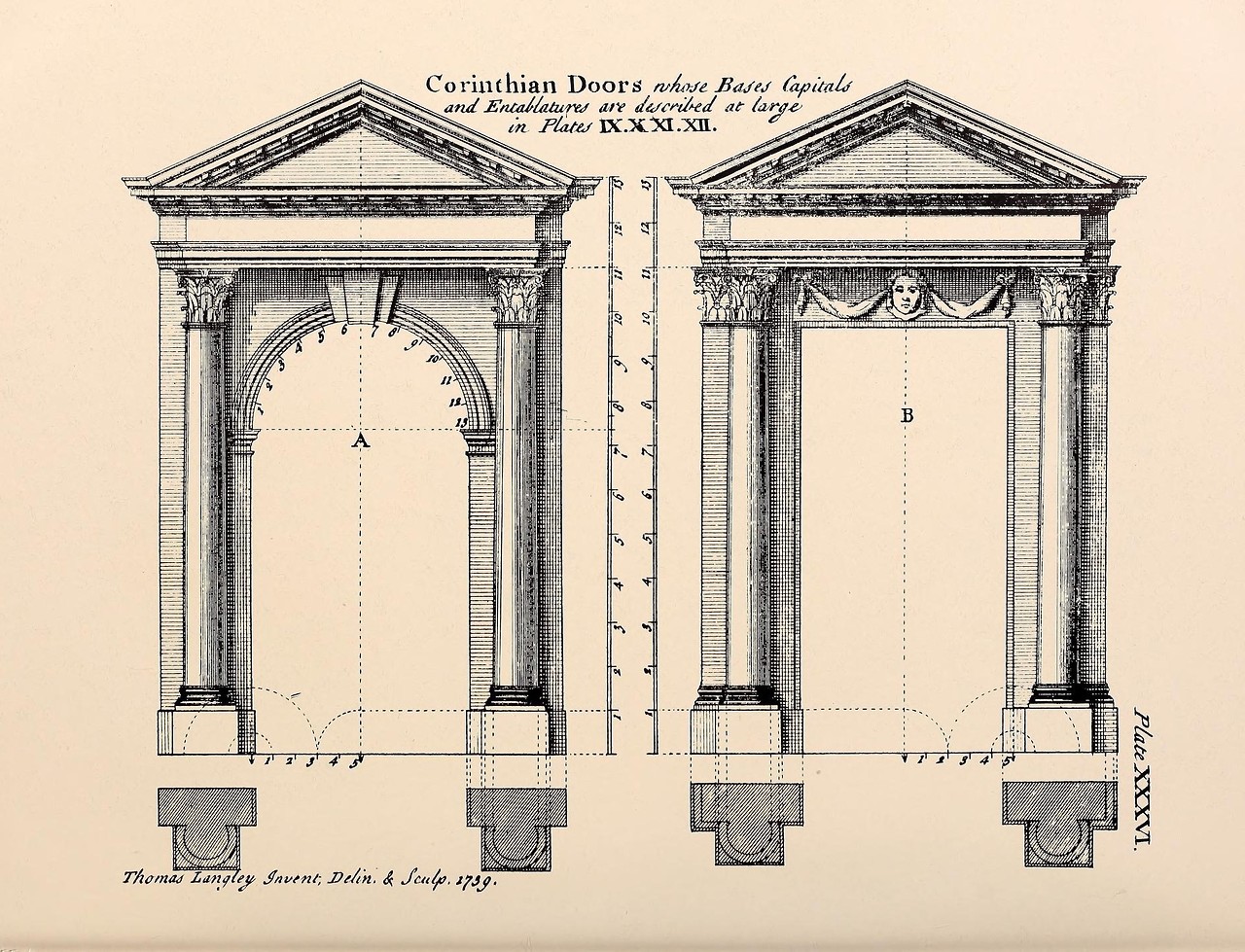 Roman Columns Drawing at GetDrawings | Free download