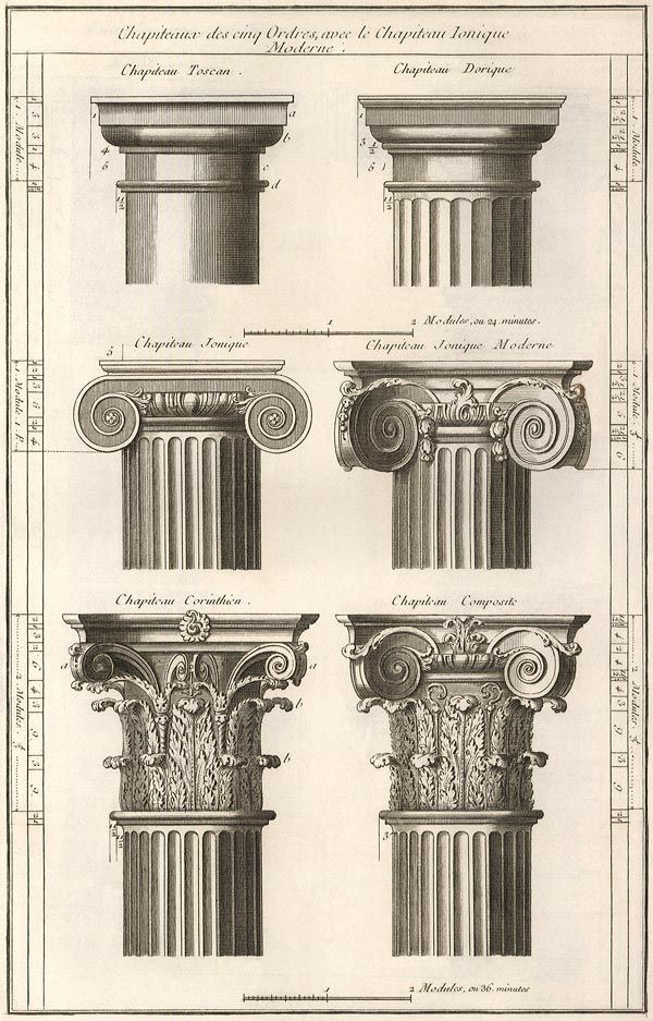 The best free Doric drawing images. Download from 21 free drawings of