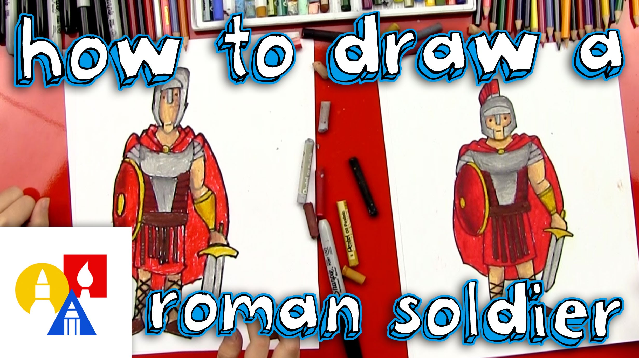  How To Draw A Gladiator For Kids  Don t miss out 