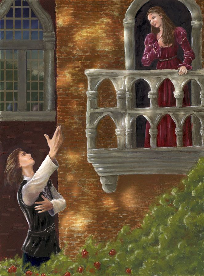 Romeo And Juliet Balcony Drawing at GetDrawings Free download