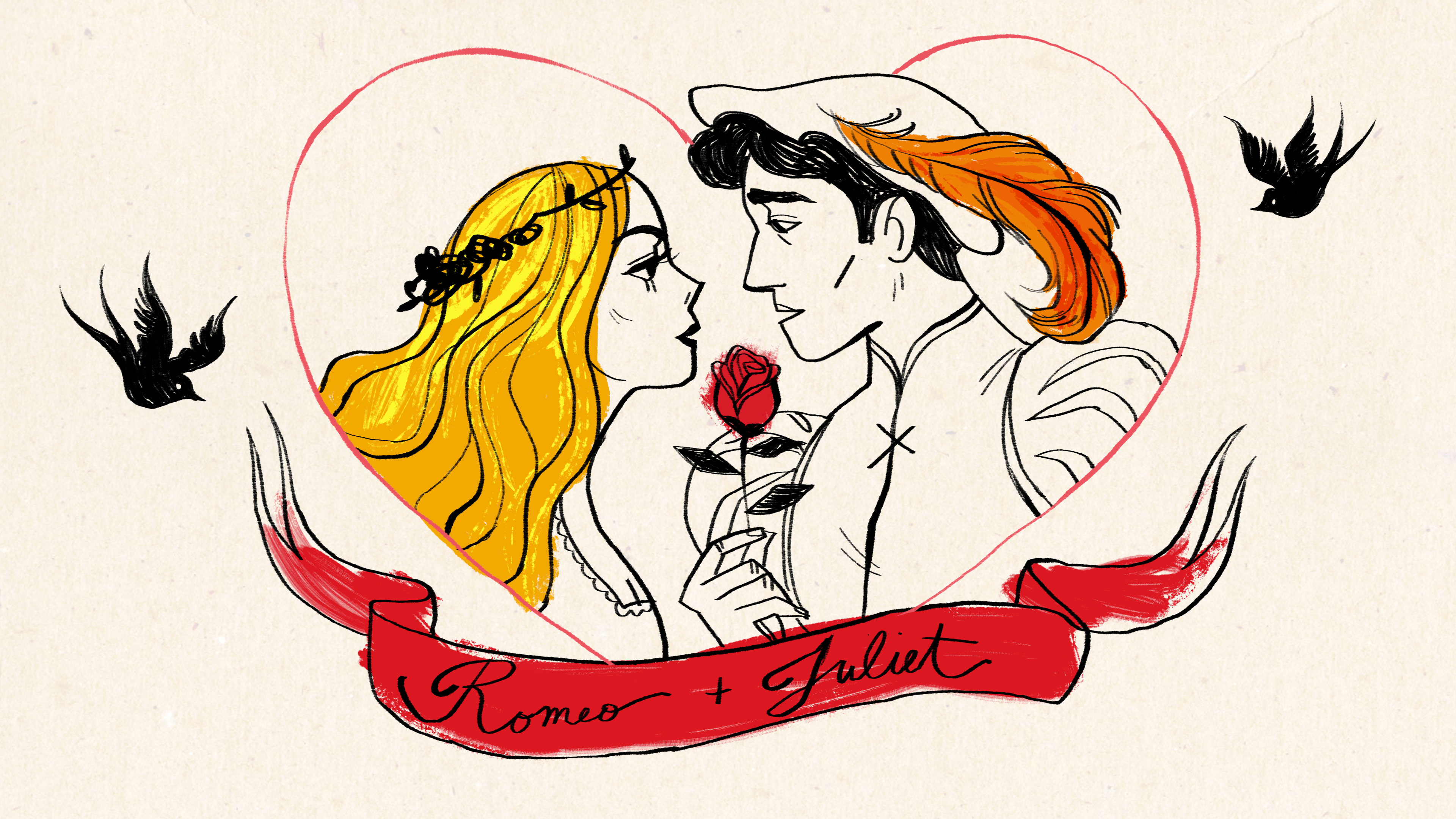 Romeo And Juliet Cartoon Drawing at GetDrawings Free download.