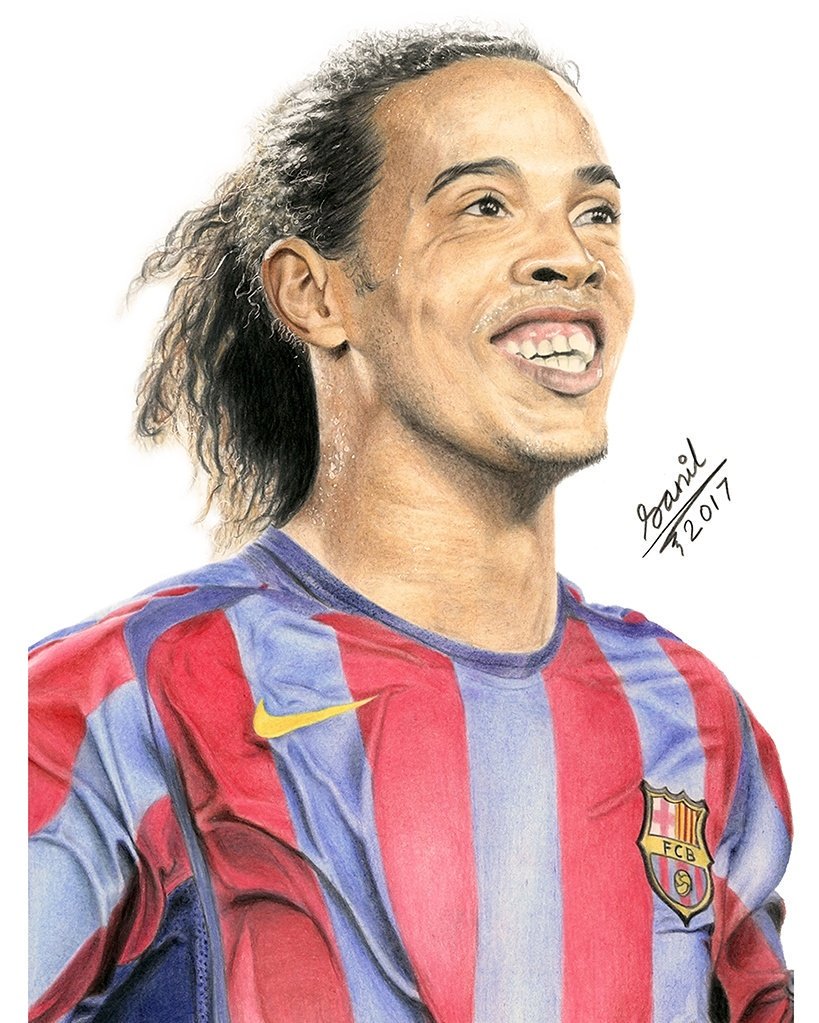 Ronaldinho Drawing at GetDrawings Free download