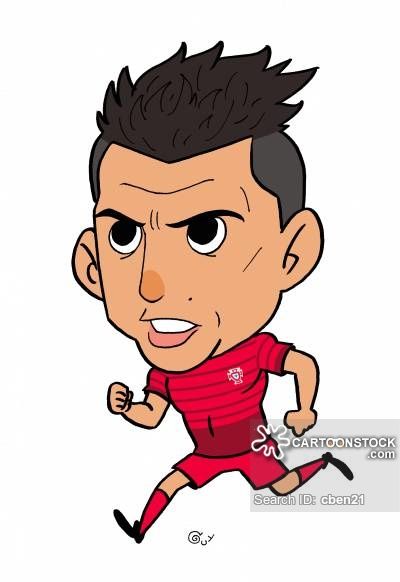 Ronaldo Cartoon Drawing at GetDrawings | Free download