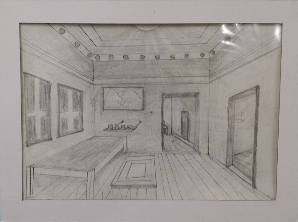 Room Perspective Drawing At Getdrawings Com Free For