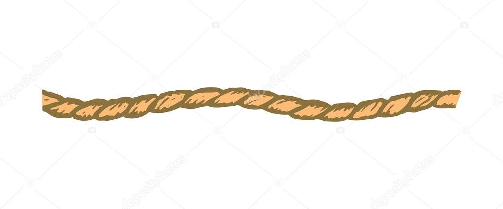 Rope Drawing At Getdrawings Free Download