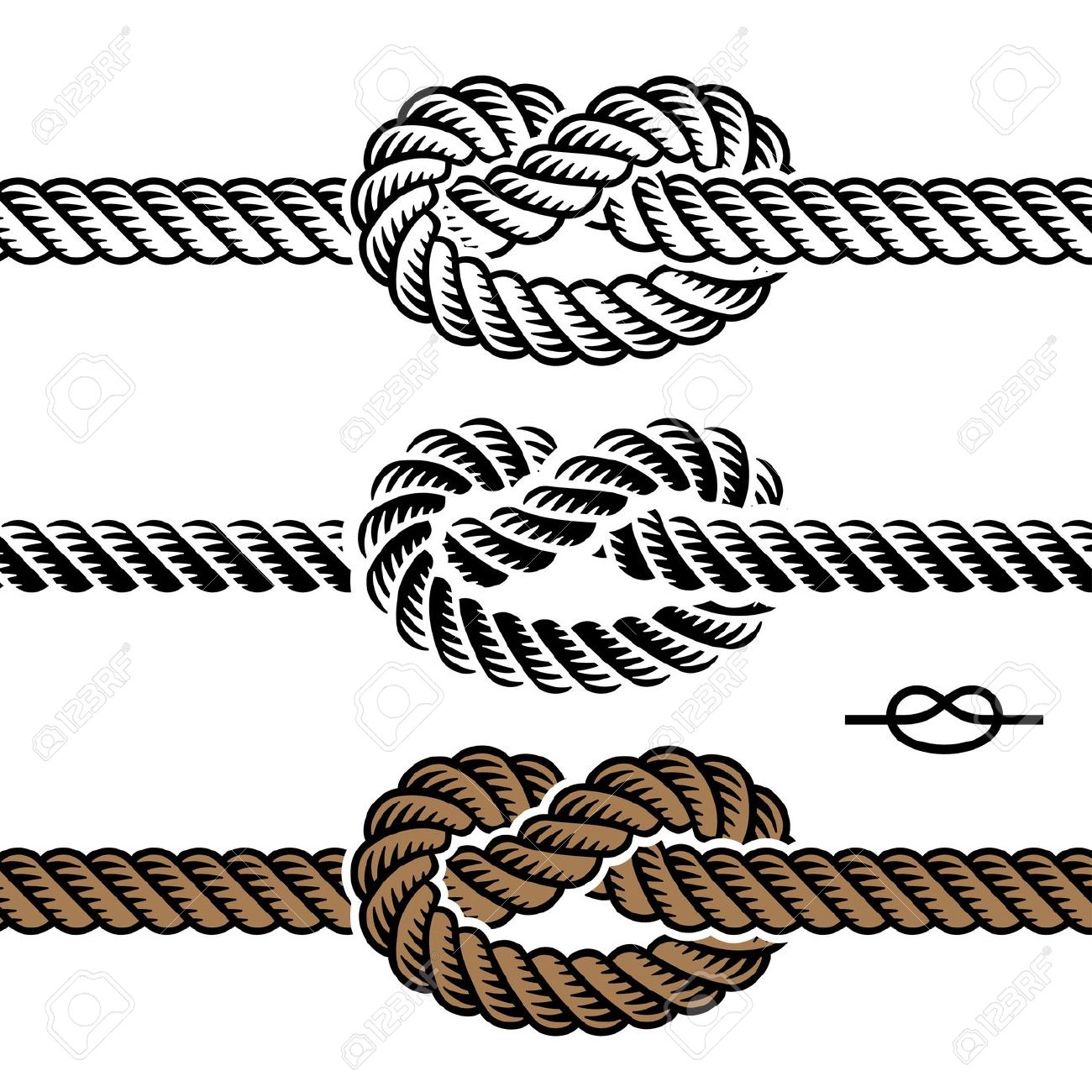 Rope Knot Drawing at GetDrawings Free download