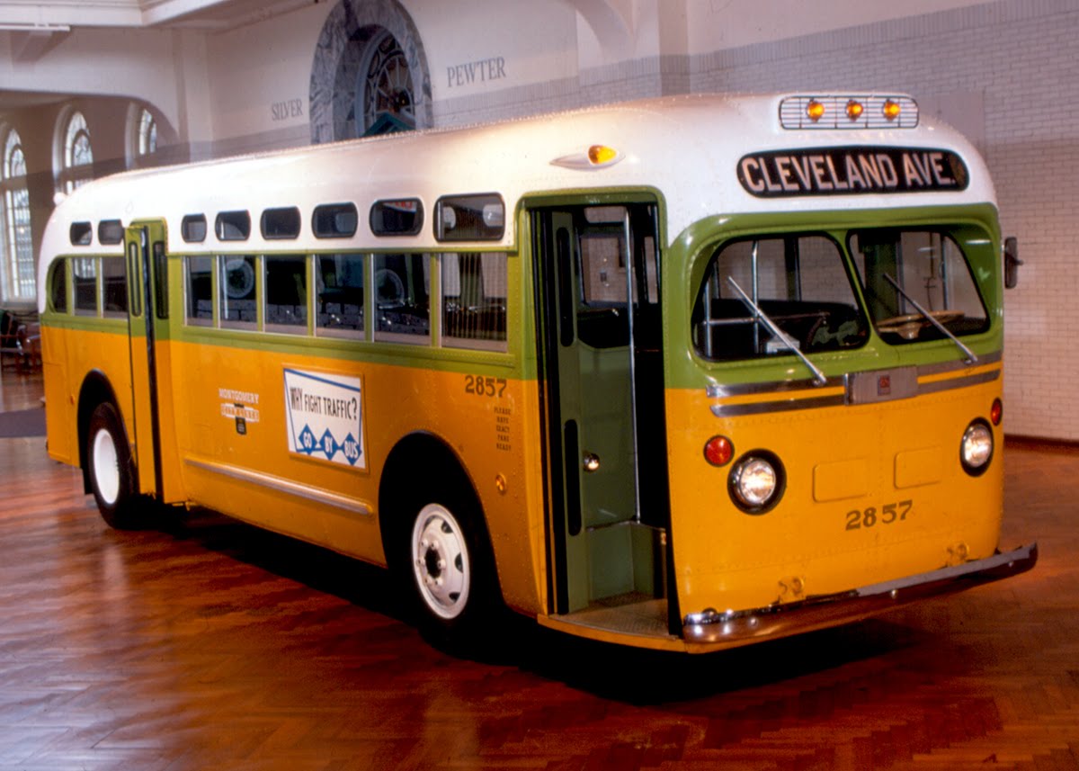 Rosa Parks Bus Drawing at GetDrawings Free download