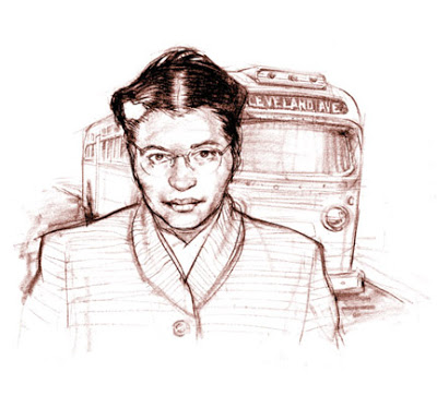 Rosa Parks Drawing at GetDrawings | Free download