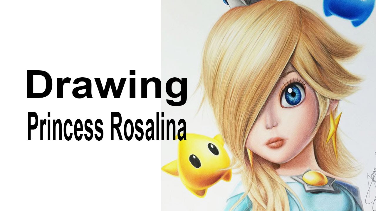  How To Draw Rosalina in the year 2023 The ultimate guide 