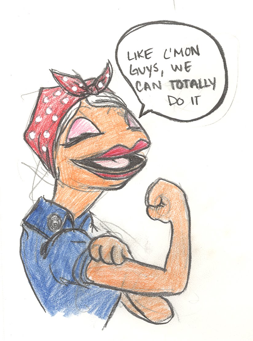 Rosie The Riveter Drawing at GetDrawings Free download