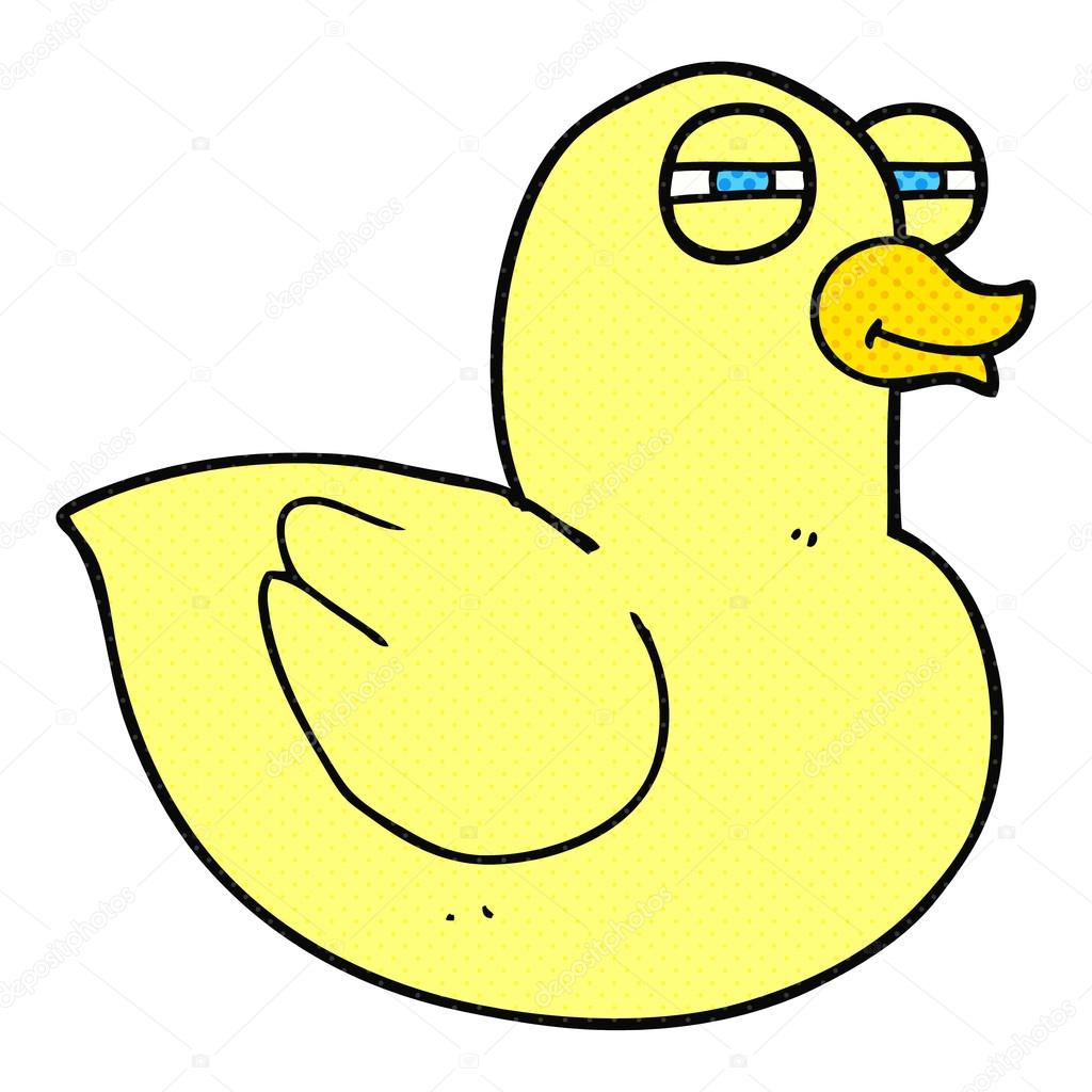 Rubber duckie drawing